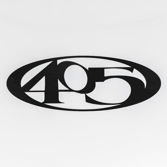 405 Logo Vinyl Sticker - Etsy