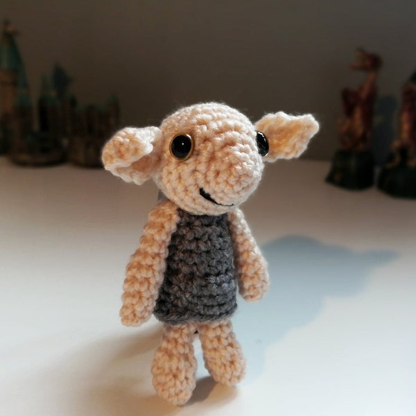 Fantasy House Elf Crochet Amigurumi