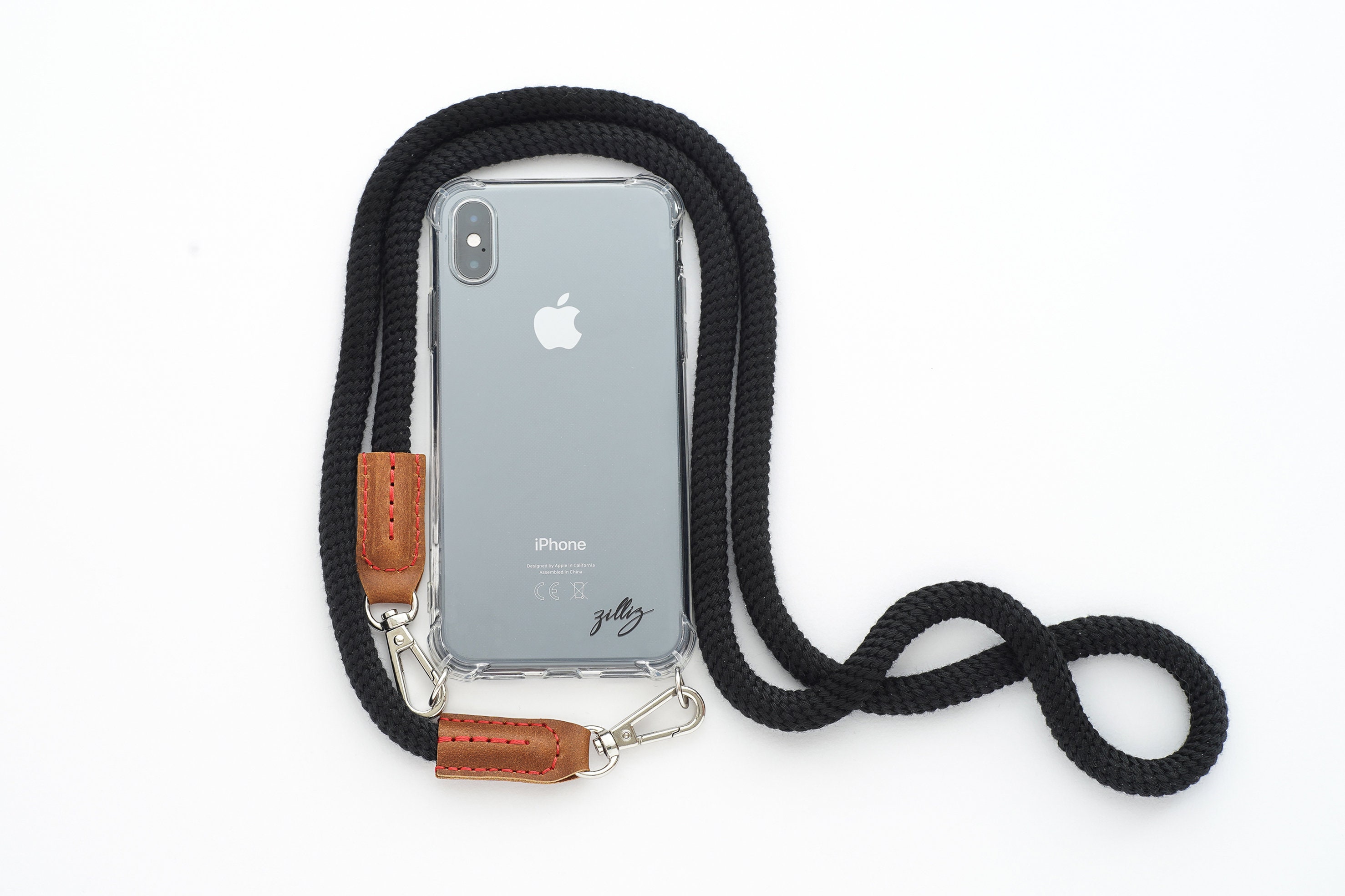 SET Phone Chain Case Bag BLACK Etsy