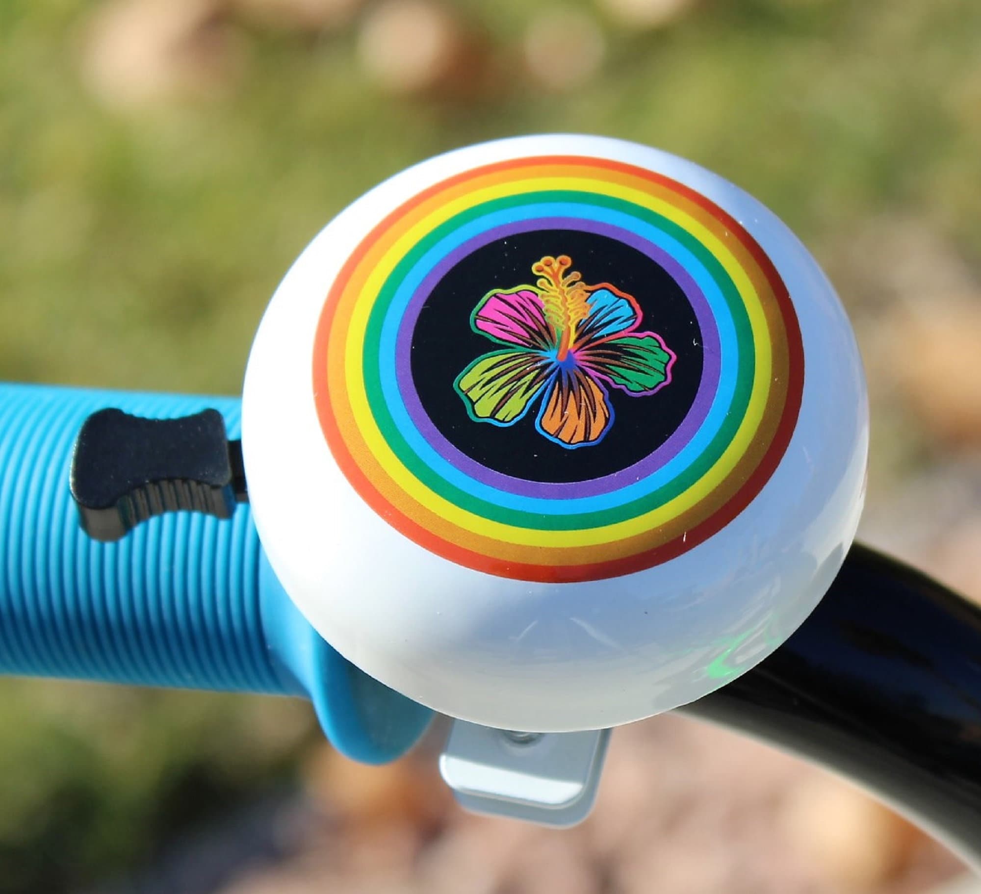 Dayjay Rainbow Beach Flower Bike Bell for Kids Loud Etsy