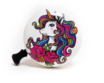 DayJay | Unicorn Pony Bicycle Bell for Kids