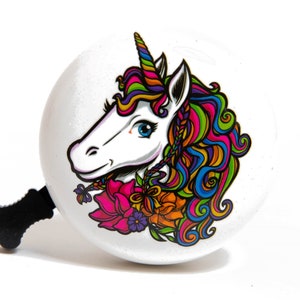 DayJay | Unicorn Bicycle Bell for Kids