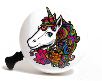 DayJay | Unicorn Bicycle Bell for Kids