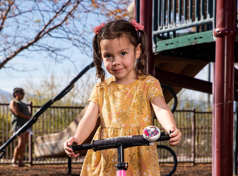 DayJay | Unicorn Pony Bicycle Bell for Kids image 4