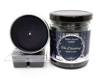 The Darkling Candle: Shadow and Bone Inspired Winter Aroma