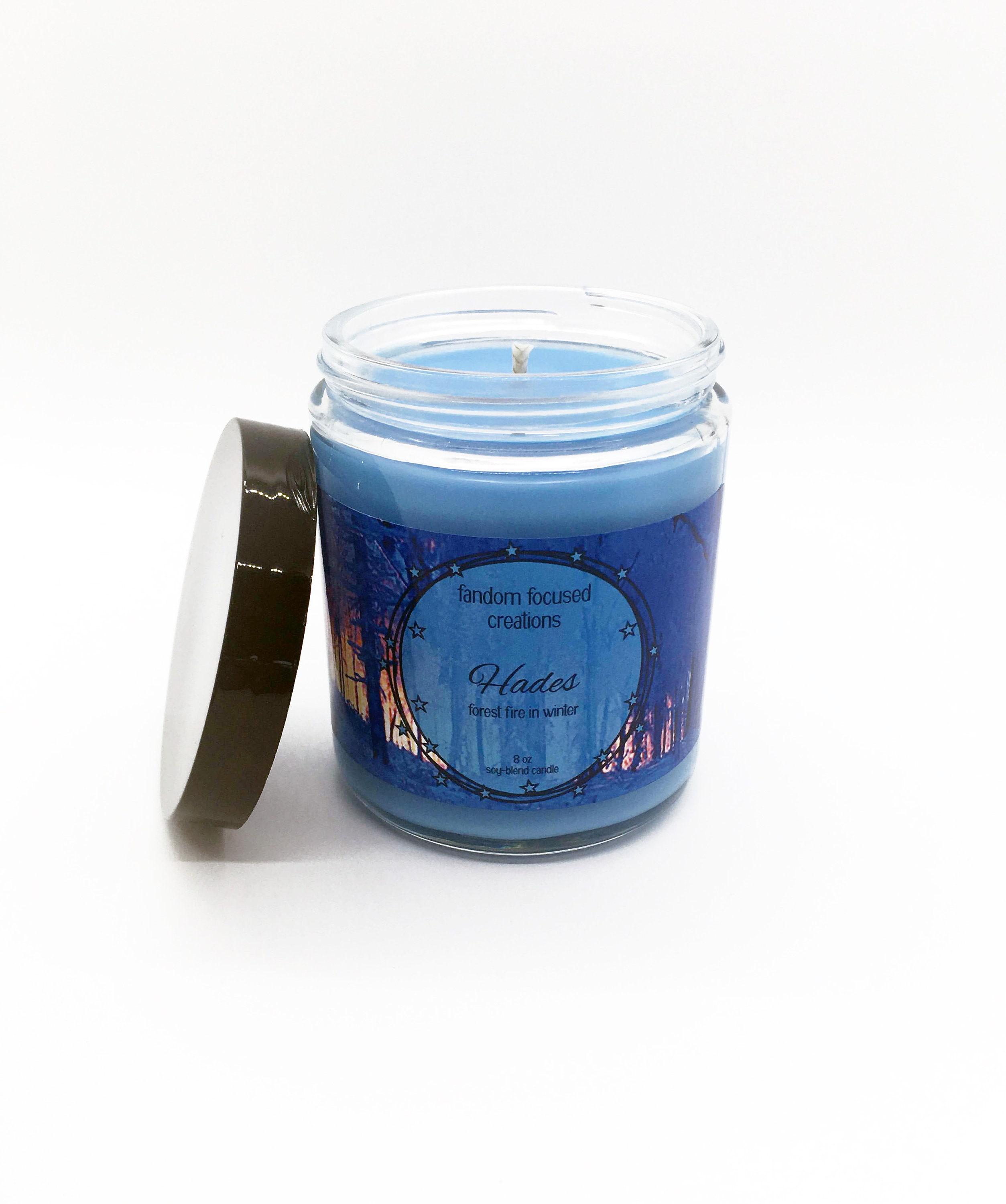 Hades 8 oz Candle Etsy