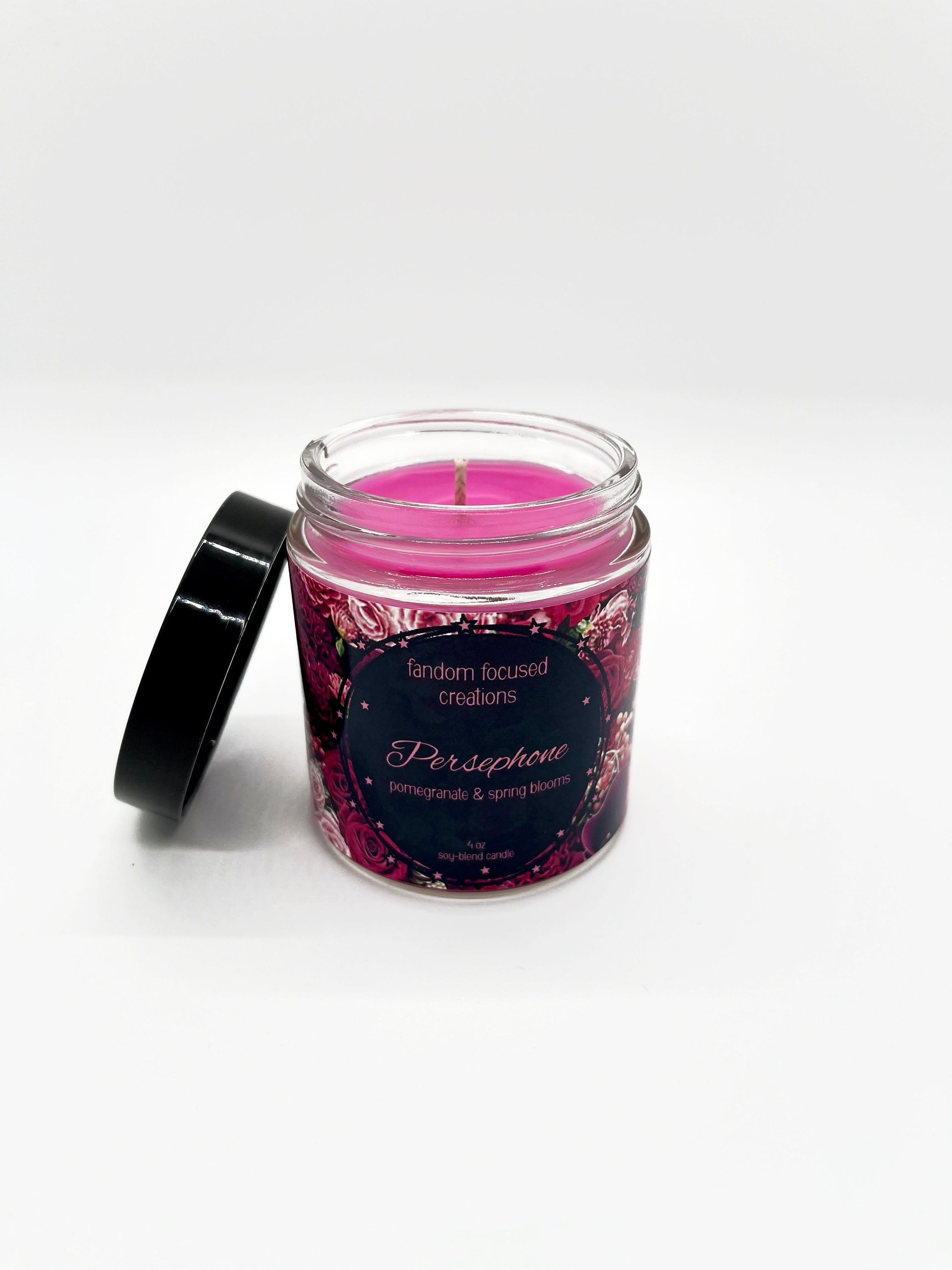Persephone 4 oz Candle Etsy