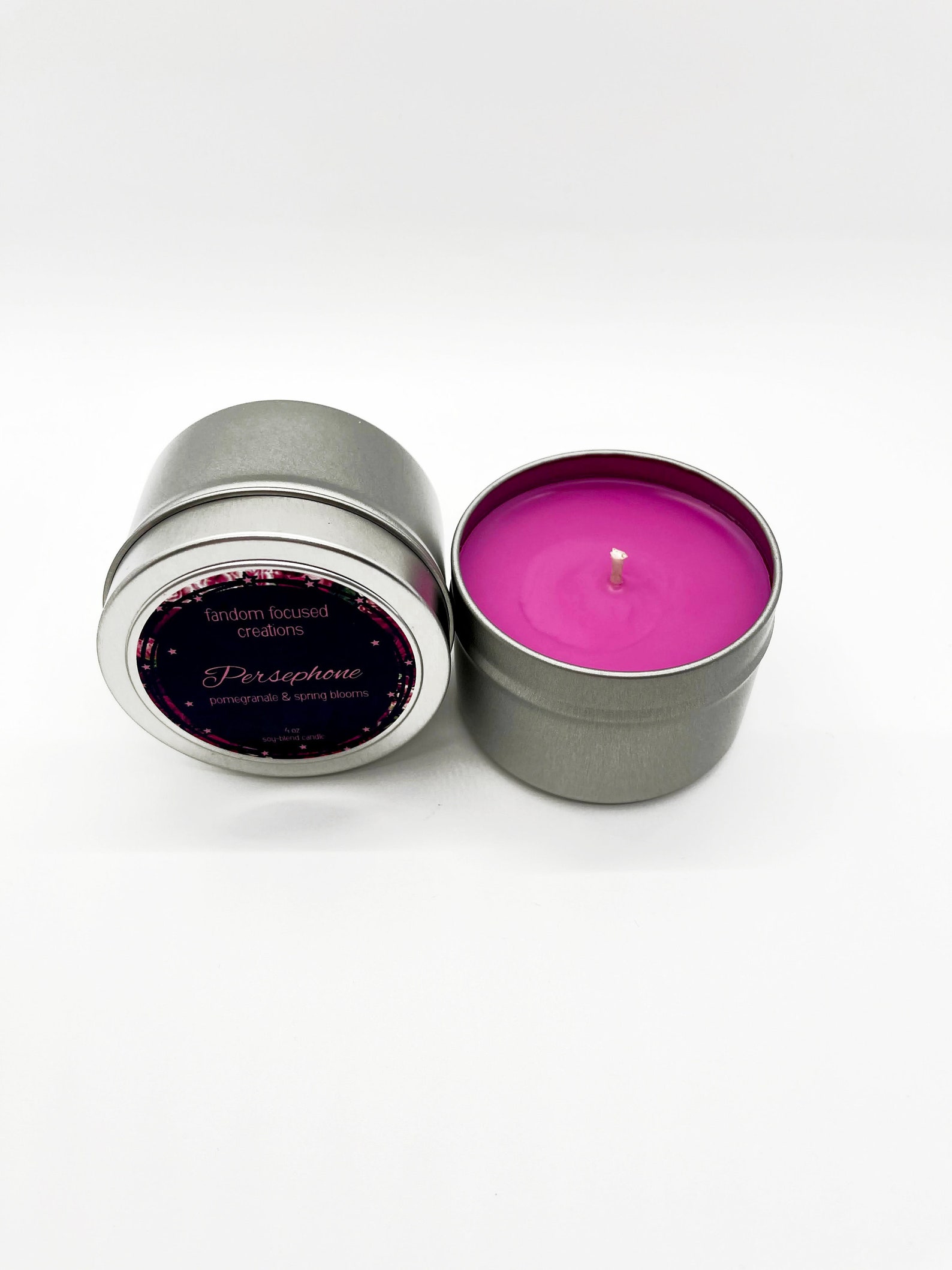 Persephone 4 oz Candle Etsy