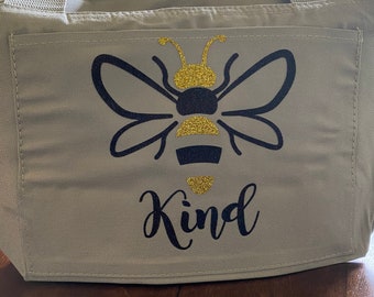 bee lunch bag