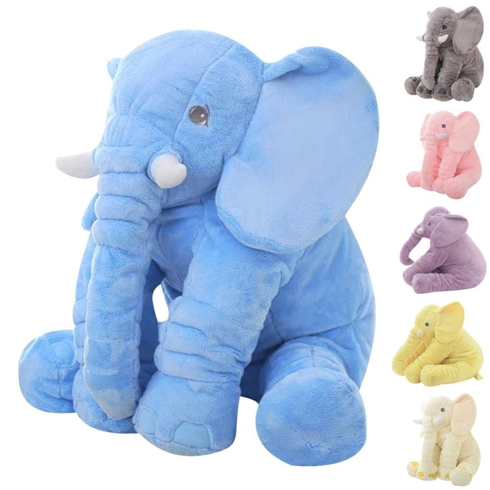 Soft Elephant Stuffed Animal Plush 40cm/60cm Elephant Etsy