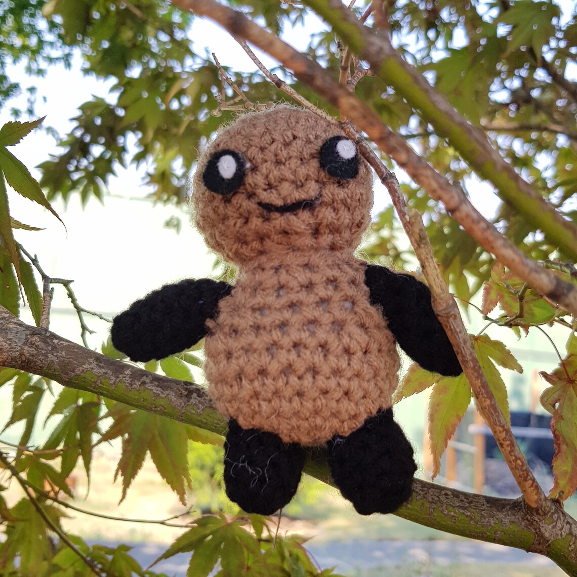 Download Amigurumi Tubby Nugget Plush | Etsy