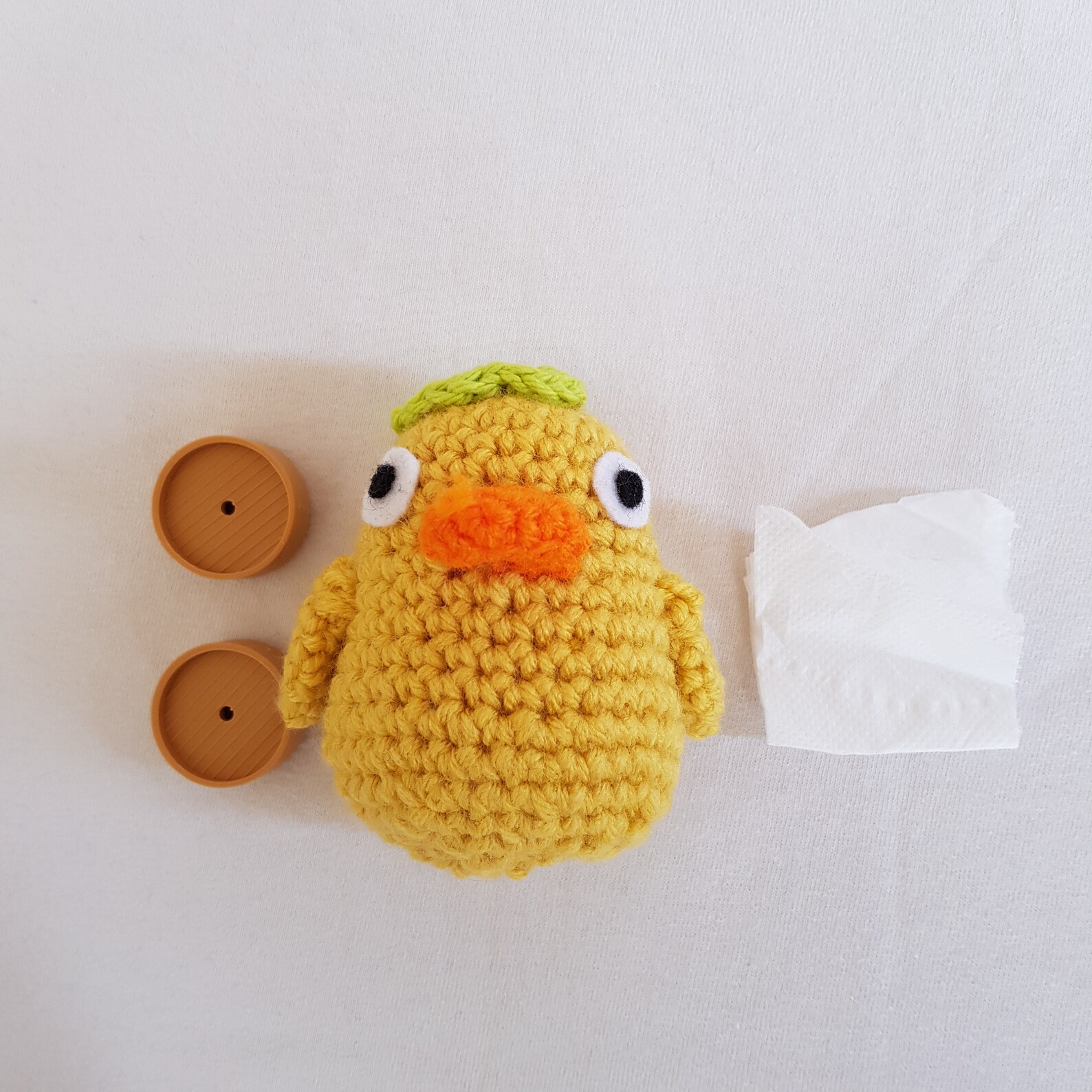 Amigurumi Duck Spirit Ootori-sama Plushie from Spirited Away | Etsy