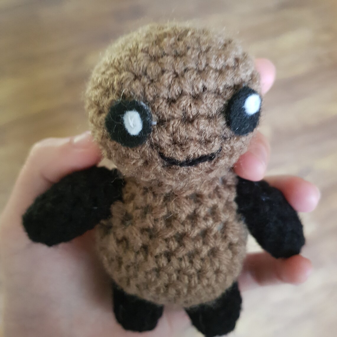 Download Amigurumi Tubby Nugget Plush | Etsy