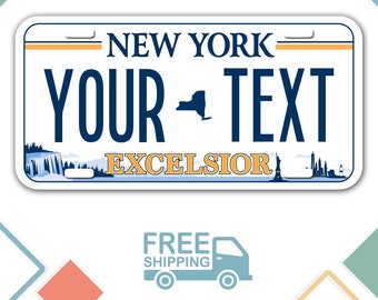 New York Car Plates Etsy New York Car Plates Etsy