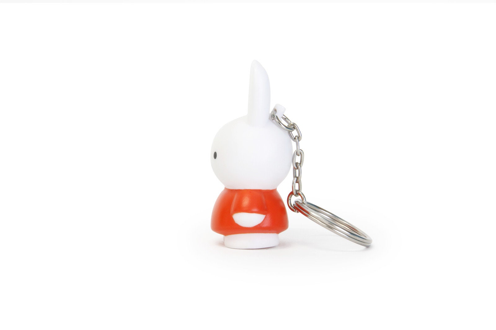 yolkcakescrafts Miffy Bunny Handmade Keychain Beaded Bag Charm | Customizable Bag Charm