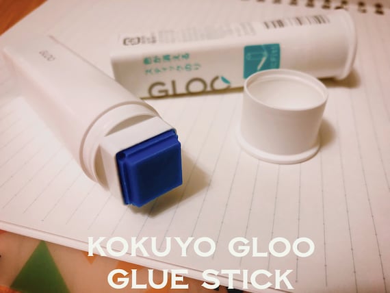 KOKUYO GLOO Glue Stick / Archival / Acid Free / Japanese