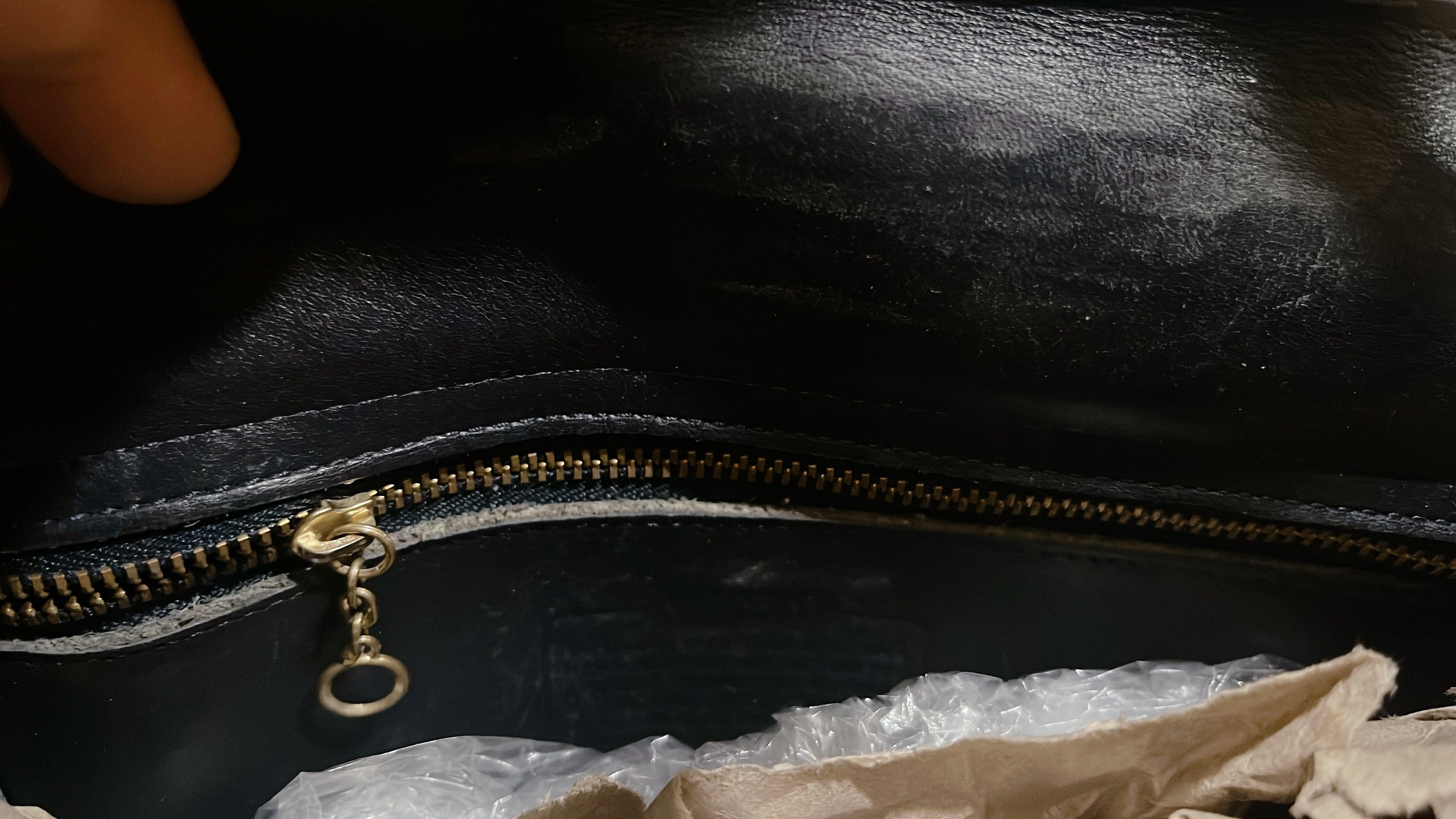 Vintage Coach Shoulder Bag Small Black Leather Purse With