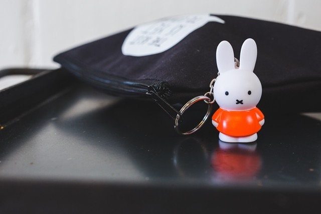 Buy Miffy Keychain Orange Key Holder Mascot from Japan - Buy authentic Plus  exclusive items from Japan