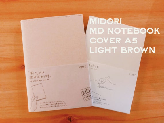 Midori MD Notebook Cover A5 Size JAPAN IMPORT Midori MD Notebook Cover A5 Size JAPAN IMPORT