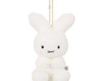 Miffy Key chain 70th anniversary bag charm from Japan