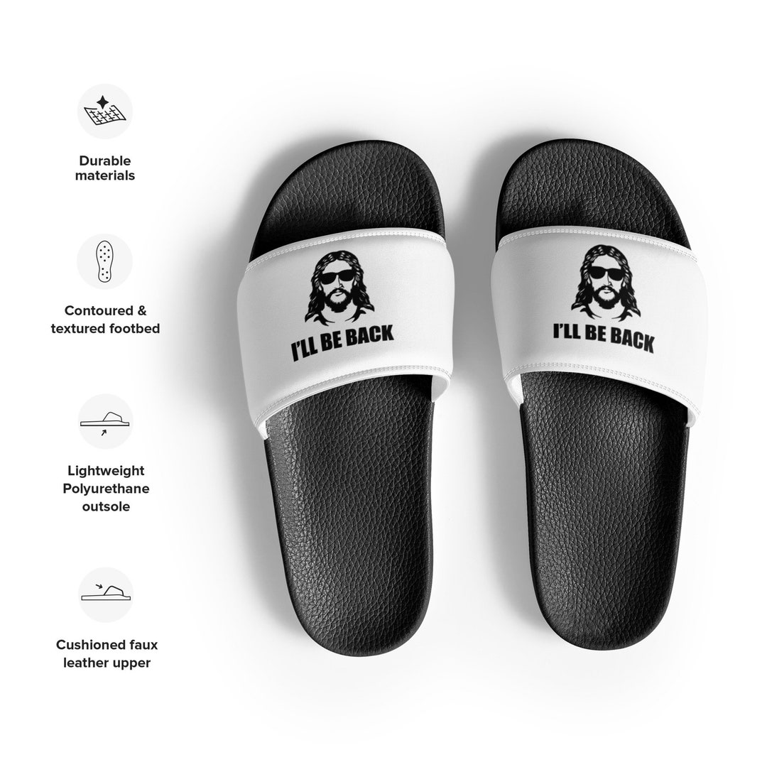 Jesus Sandals Women's Slides, Flip Flops for Beaches and All Occasions