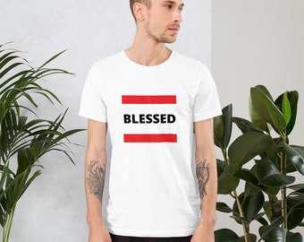 Blessed By The King Shirt, Blessed Tshirt, Blessed Tshirts, Mens Womens Shirtt, Christian And Gospel Religion Shirt