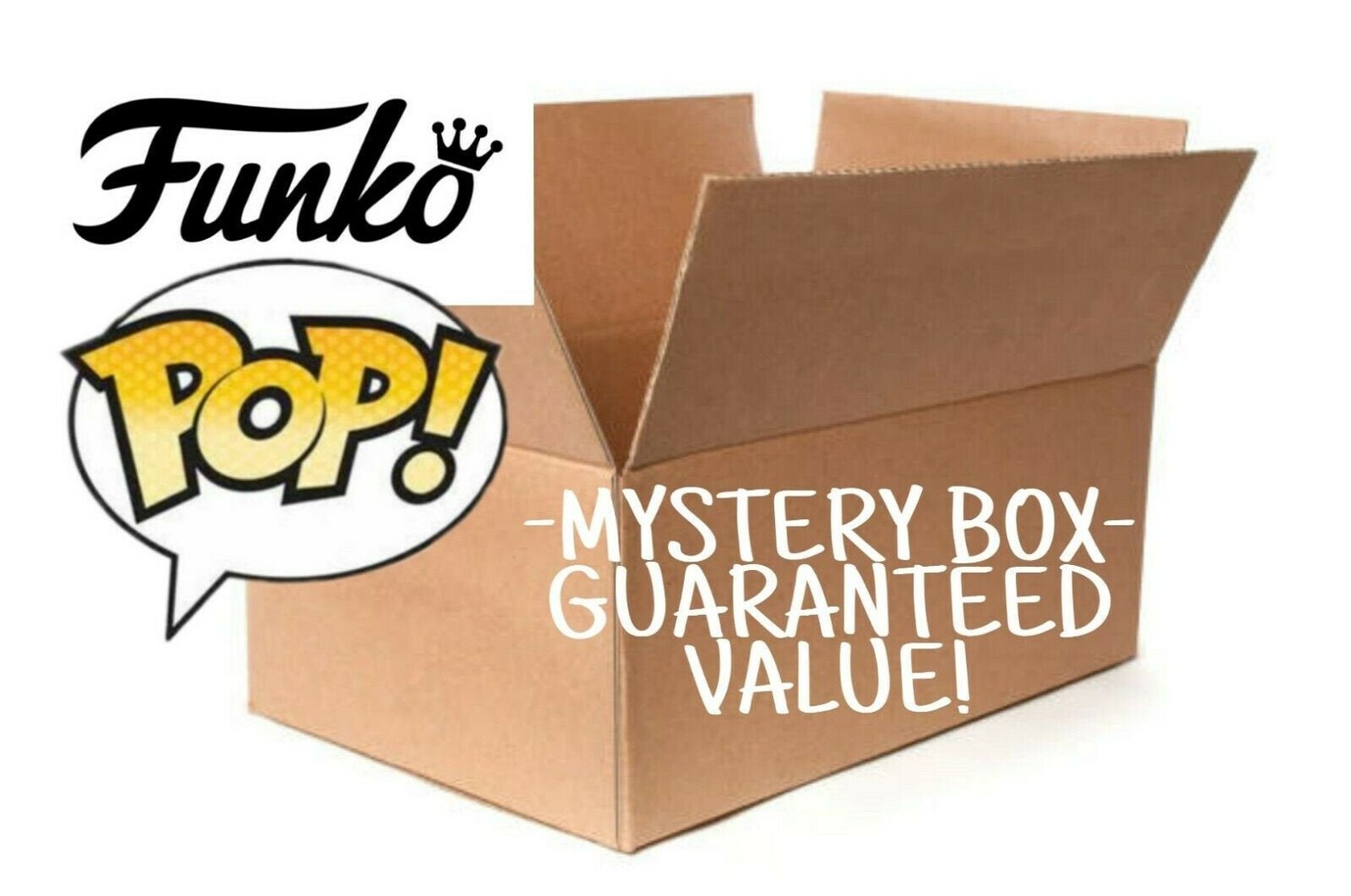 Funko Pop Mystery Box total de 25 boîtes lire la description. Etsy