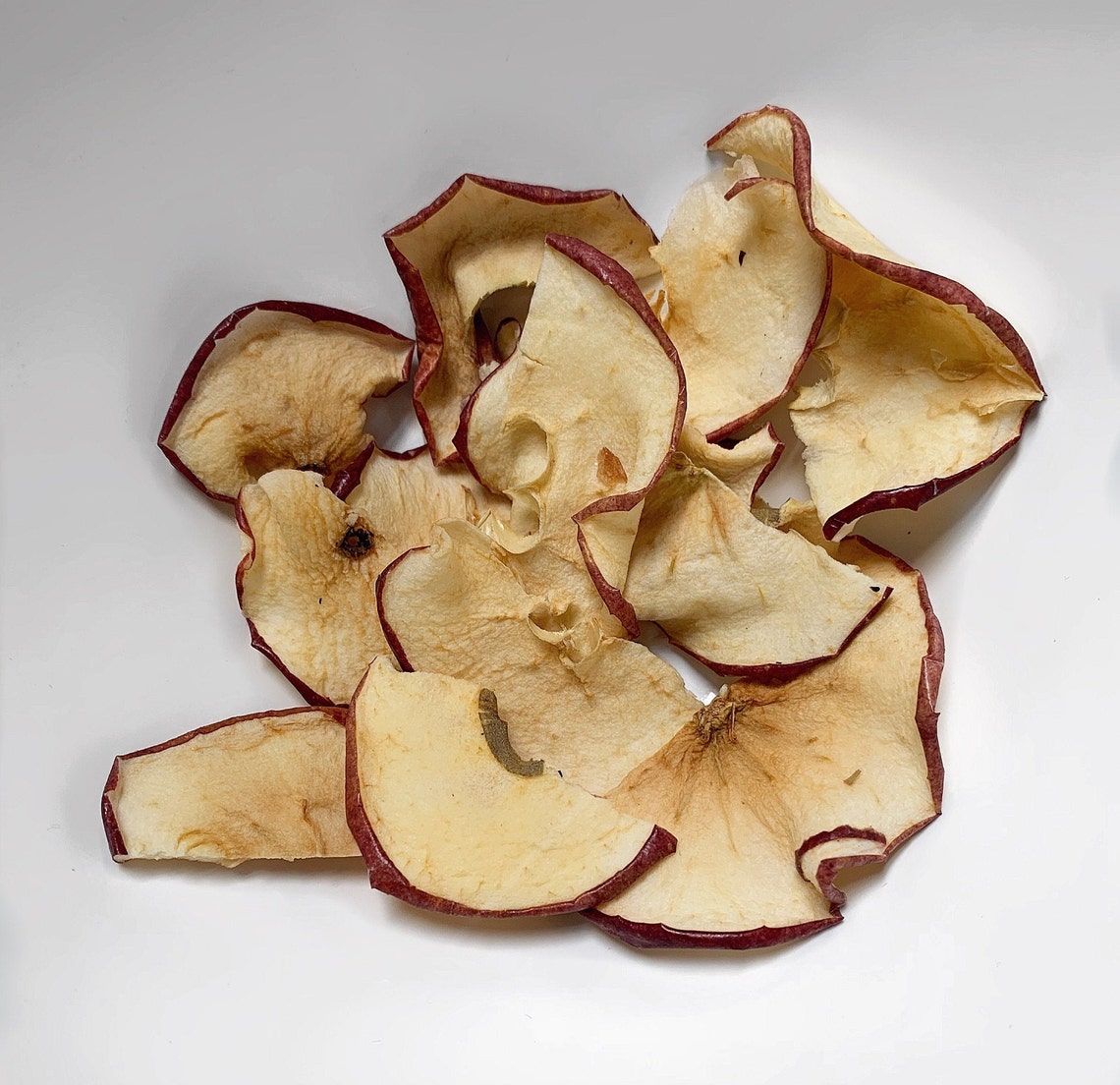 Dried Apples Rabbit Treats Etsy