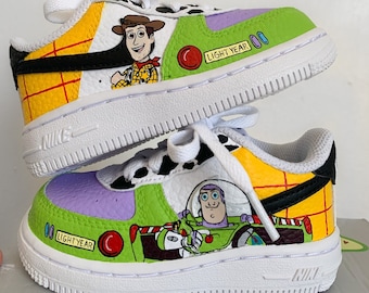 Toy Story Custom Nike Air Force for Kids