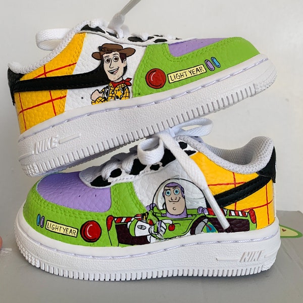 Toy Story Custom Nike Air Force für Kinder