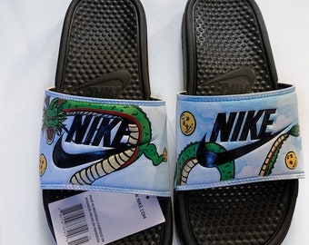 nike dragon ball z slides