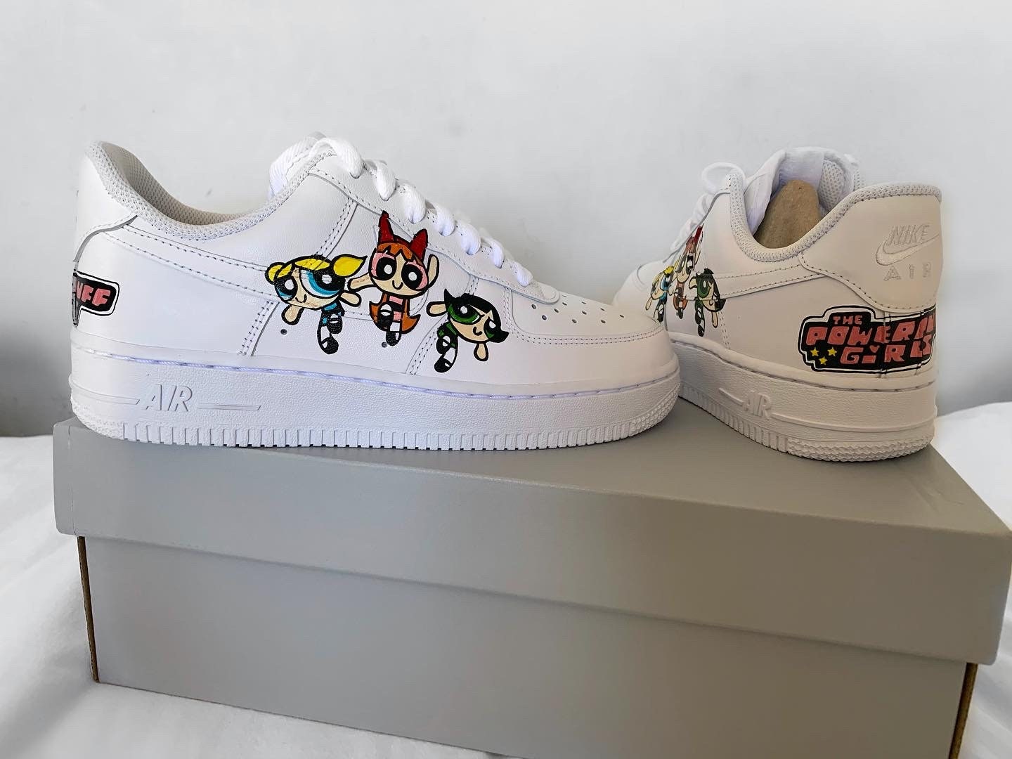 Women's Glow in the Dark Louis Vuitton AF1's – KHALIFE BY TINA