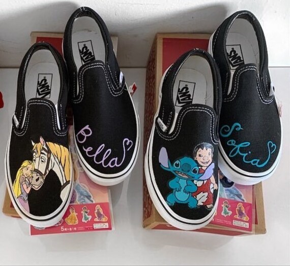 Disney princess vans buy outlet