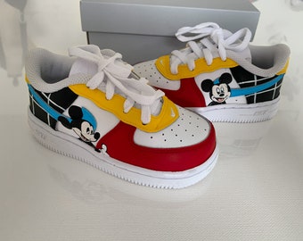 Mickey Mouse Custom Baby Air Force 1