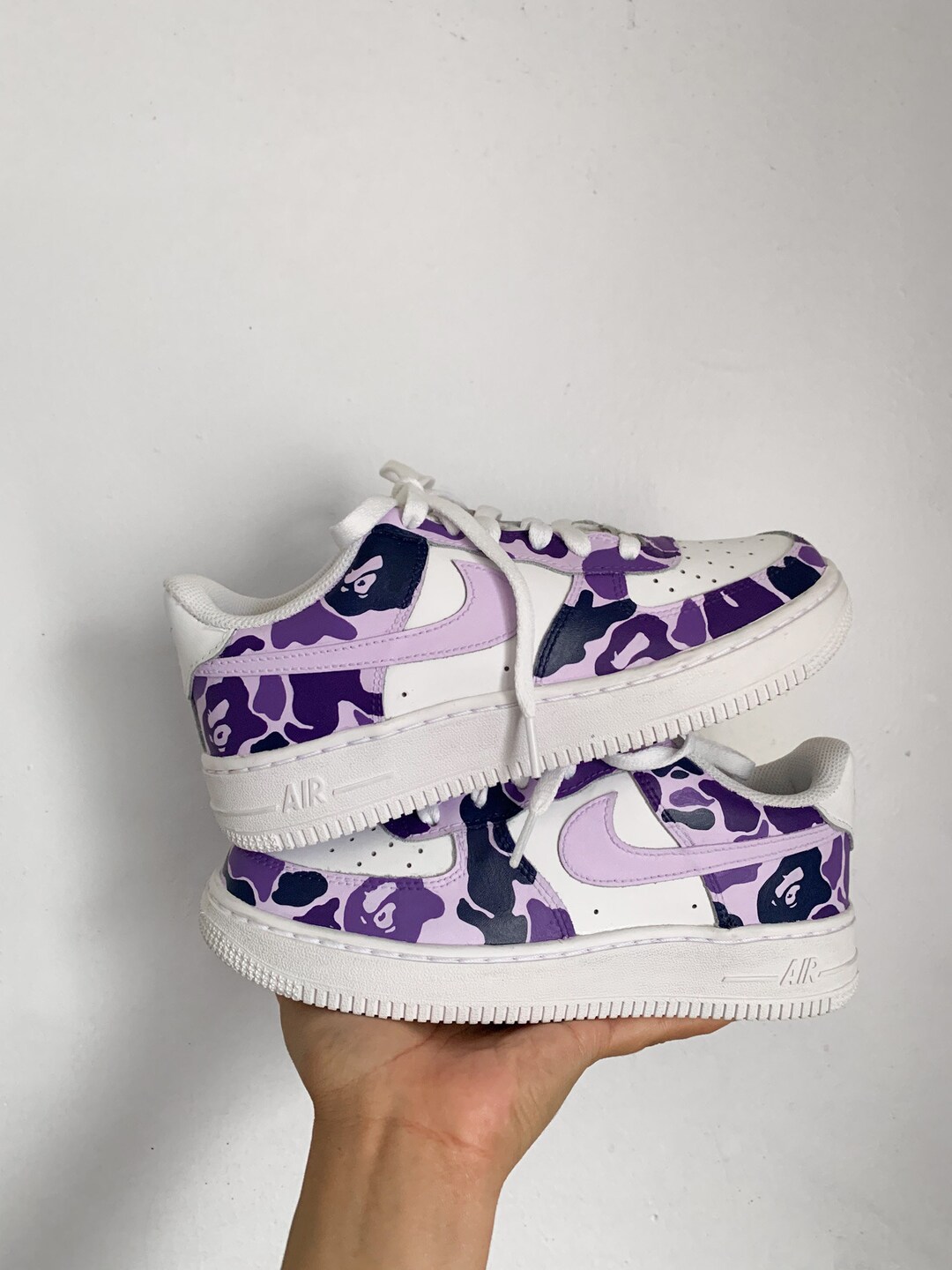 custom bape forces