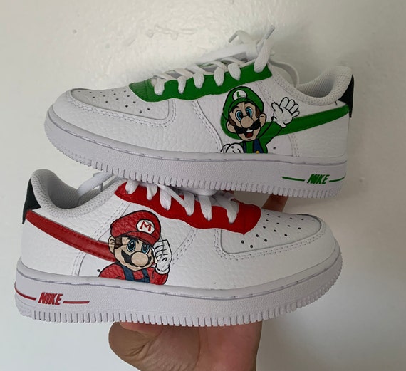 Super Mario Bros Canvas Shoes Anime Children Casual High Top Shoes Student  Sneakers Cartoon Men Breathable Sport Vulcanize Shoes - AliExpress