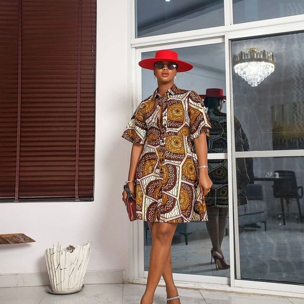 Ankara funeral dresses 2025