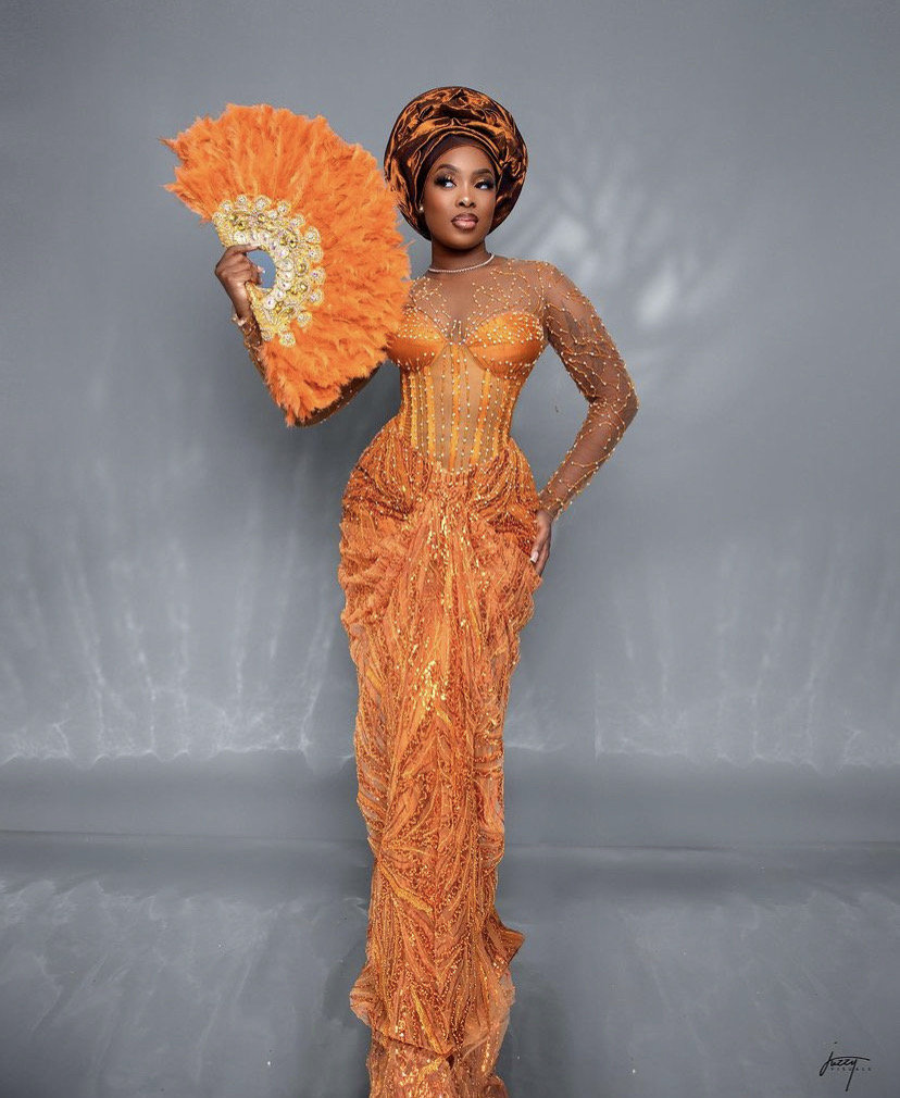Latest nigerian aso ebi styles 2025