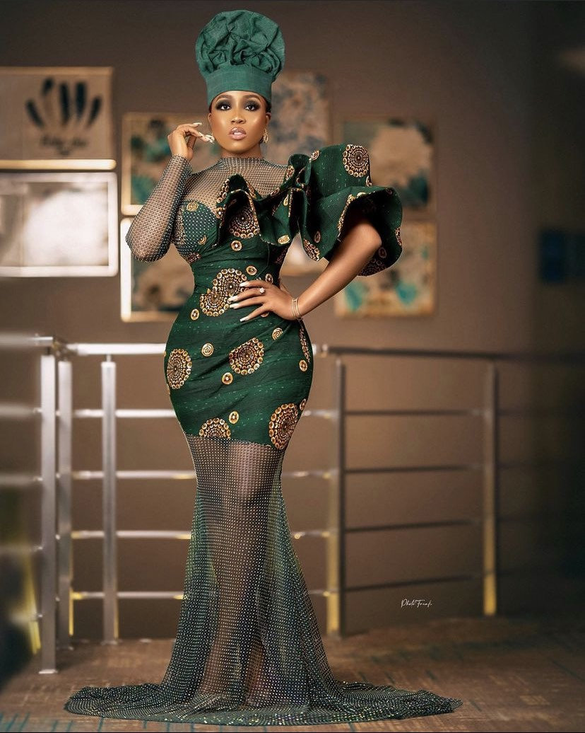 pinterest fashion african dresses african fashion | ... African print dress | African fashion