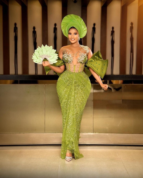 Luxury African bridal dress, Custom bridal dress, Igbo Bride, African clothing, African fashion, Ankara dress, Igbo wedding dress Luxury African bridal dress, Custom bridal dress, Igbo Bride, African clothing, African fashion, Ankara dress, Igbo wedding dress