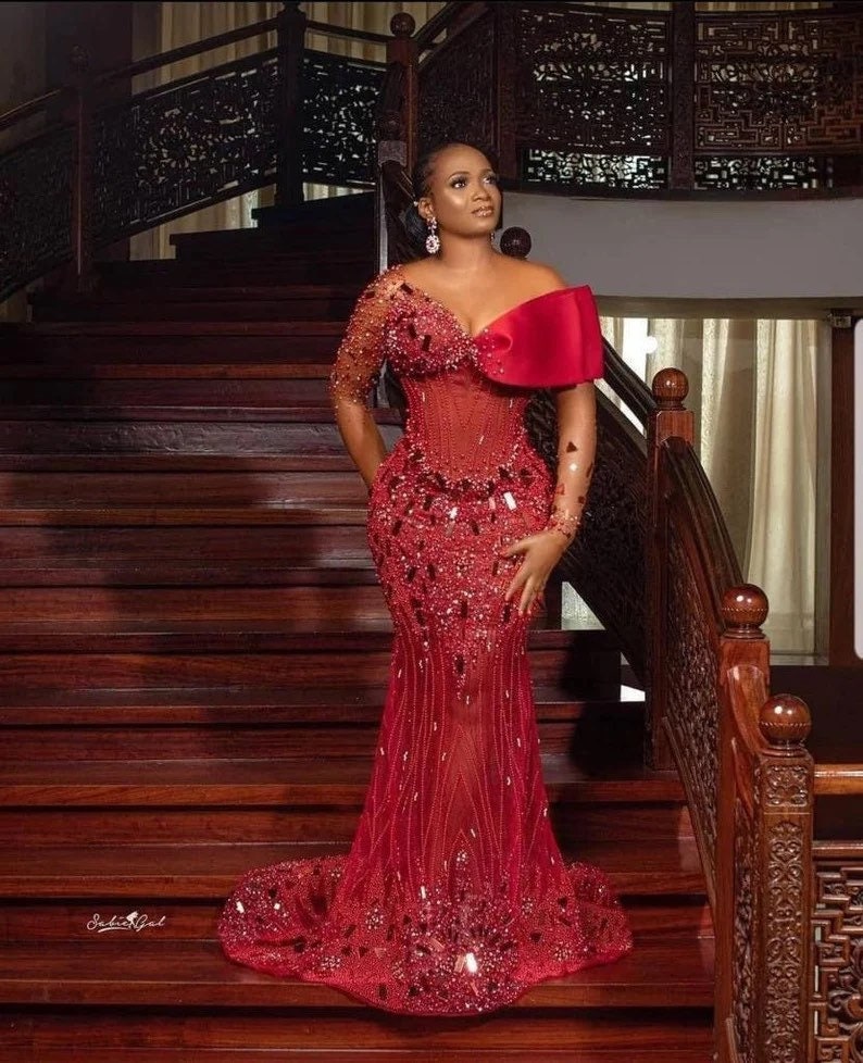 Custom Luxury Party Dress | Made to Order | Wedding Reception Dress ...
