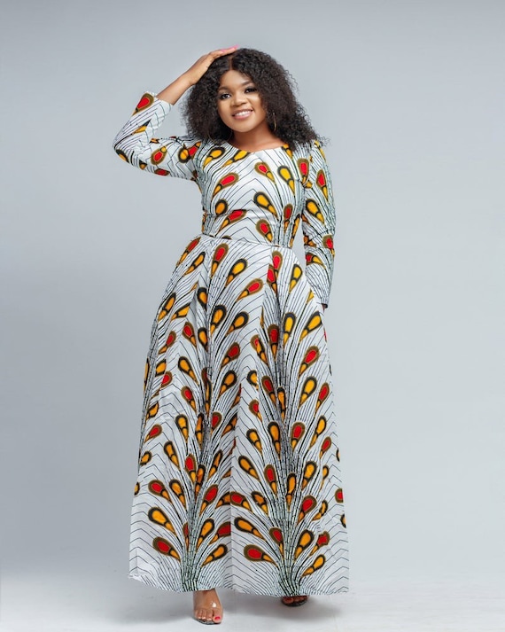 ankara maxi dress styles Discover 11 Ankara Maxi Dress and long chitenge dresses for women ideas