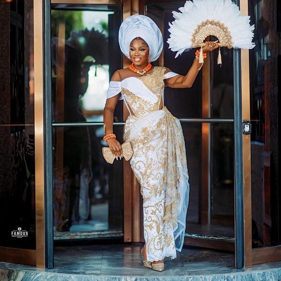 Luxury African bridal dress, Custom couple wedding outfit, Igbo Bride, Ankara dress, Igbo wedding dress, Nigerian couple wedding outfit Luxury African bridal dress, Custom couple wedding outfit, Igbo Bride, Ankara dress, Igbo wedding dress, Nigerian couple wedding outfit