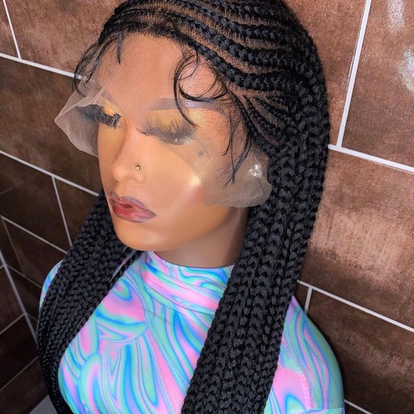 Ghana Weaving Wig Etsy