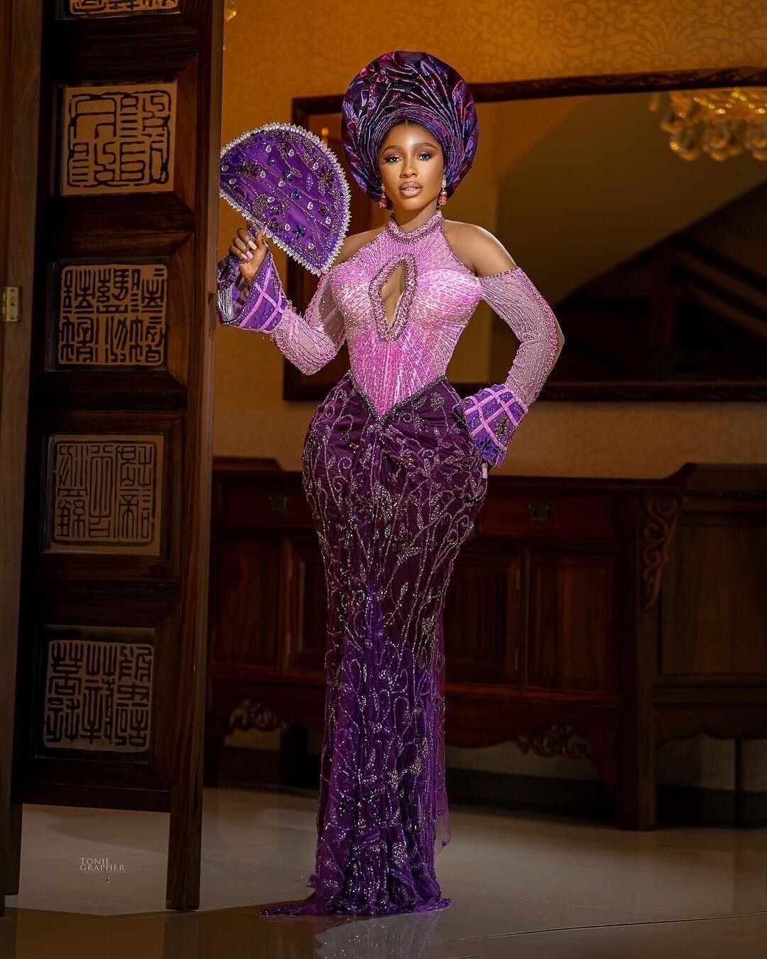 Custom African Wedding Dress: Celebrate Heritage in Every Stitch