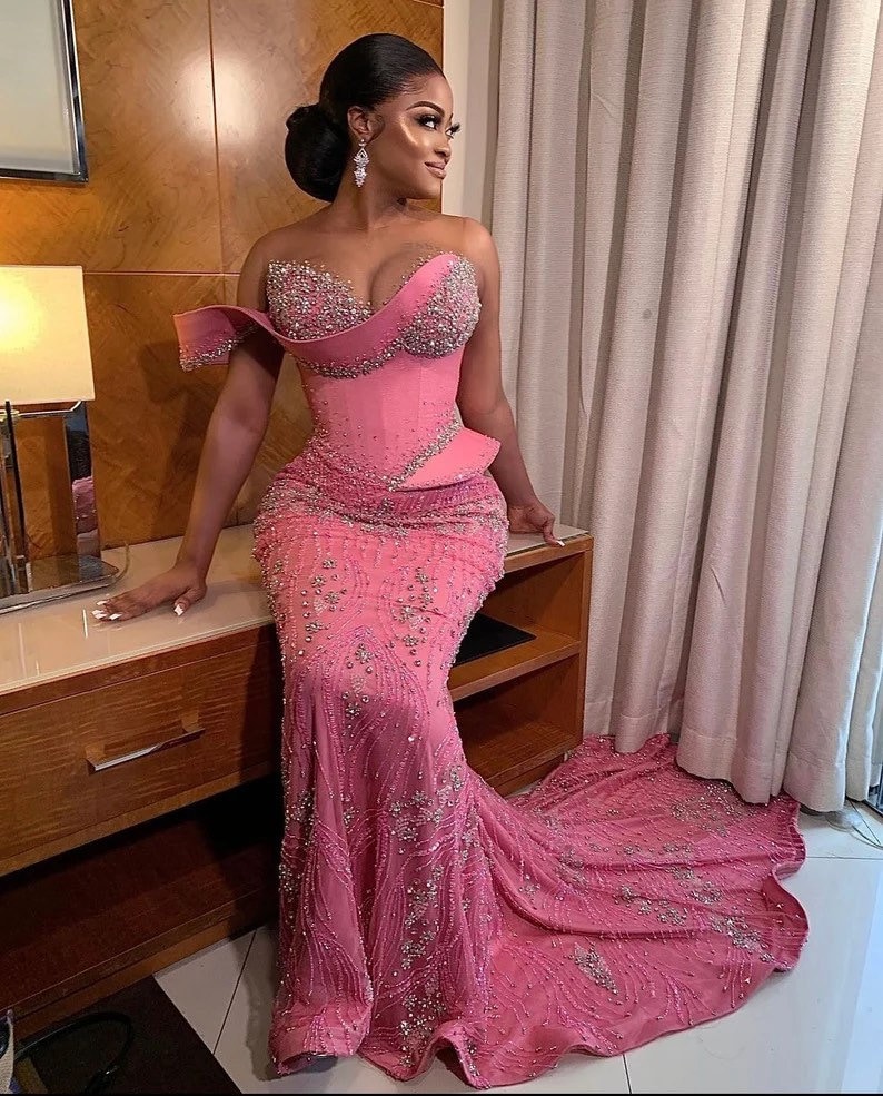 Prom Dress Rhinestone Etsy Canada
