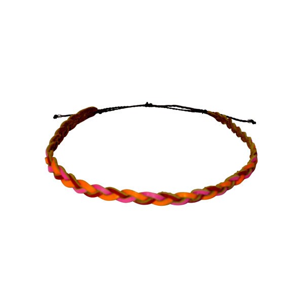 Hippie Haarband aus recyceltem Leder, Boho, Gypsy Look, Hippie Style, Lederhaarband, Festival, Native American, handgefertigt