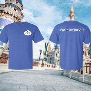 Cast Member T Shirt Disney Programs T Shirt Cultural Representative Program Cultural Exchange Program Disney College Program