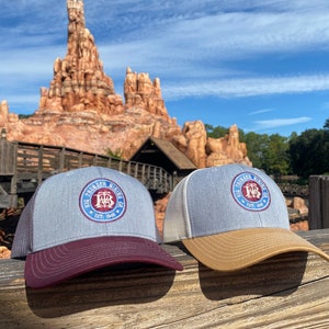 Big Thunder Mountain Hat Disney baseball Hat Disney Park snap back hat Disney World Hat