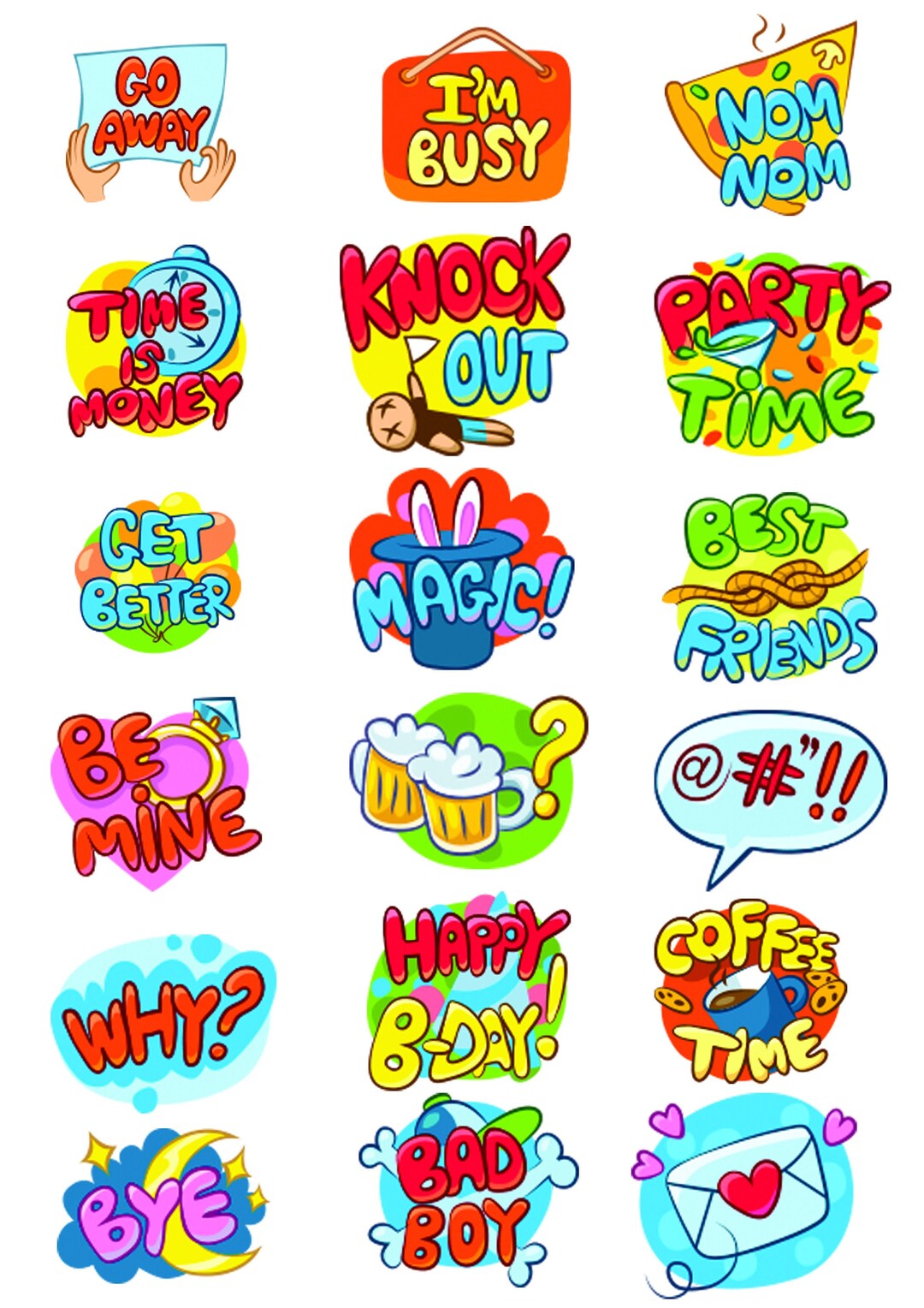 Undefined Stickers This item is unavailable - Etsy